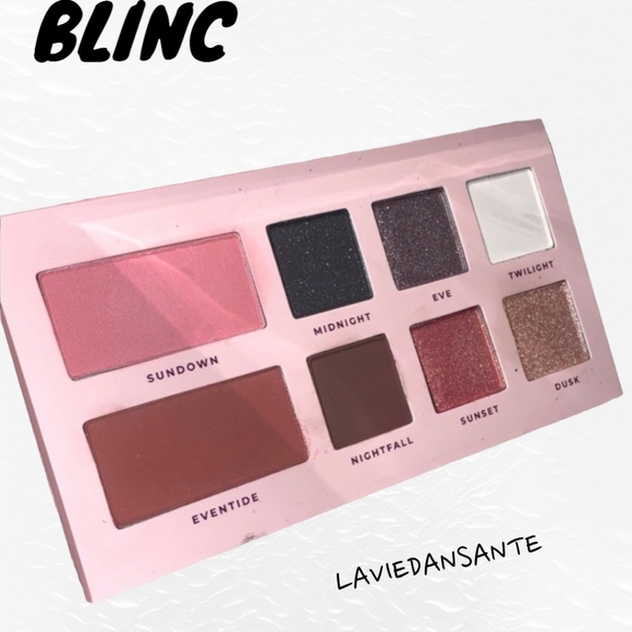 Blinc Evening Glamour Eyeshadow Palette LIMITED EDITION NIB - Picture 8 of 10
